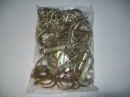 50Pc Linch & R Pin Set Assortment